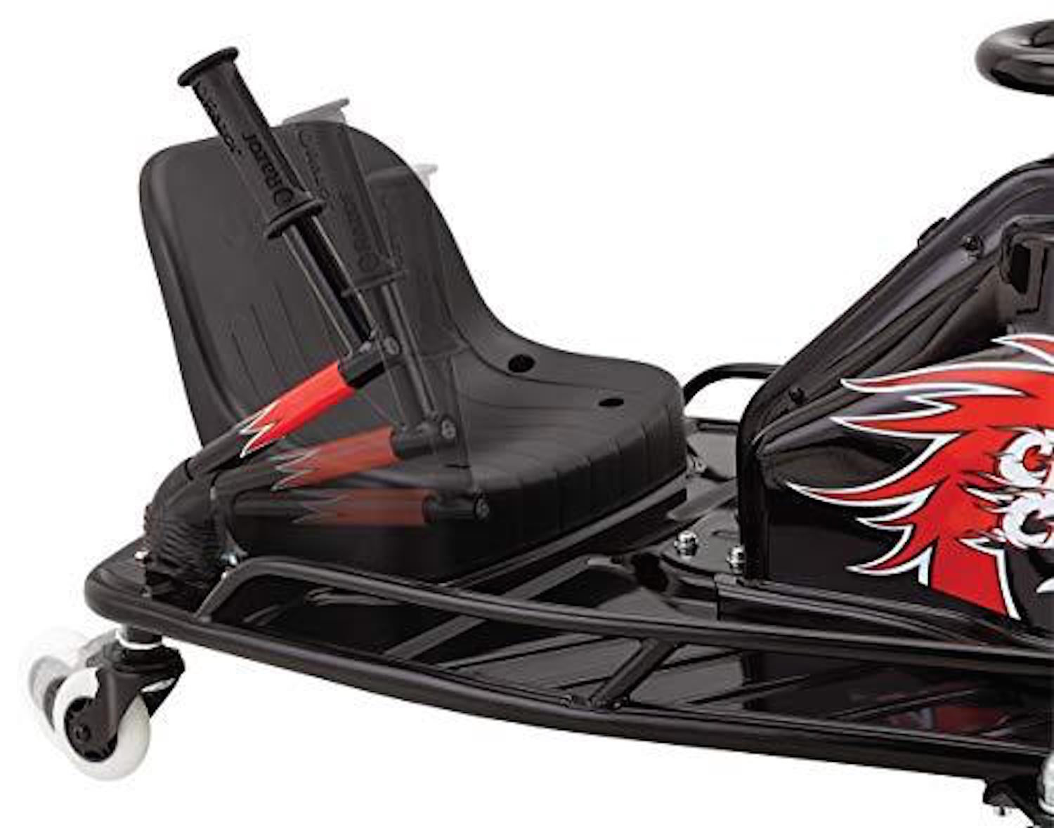 Razor Crazy Cart DLX electric go cart