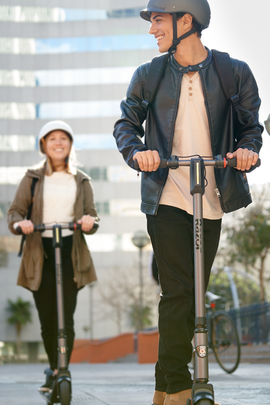 Razor E Prime III Electric Scooter - Dark Gray