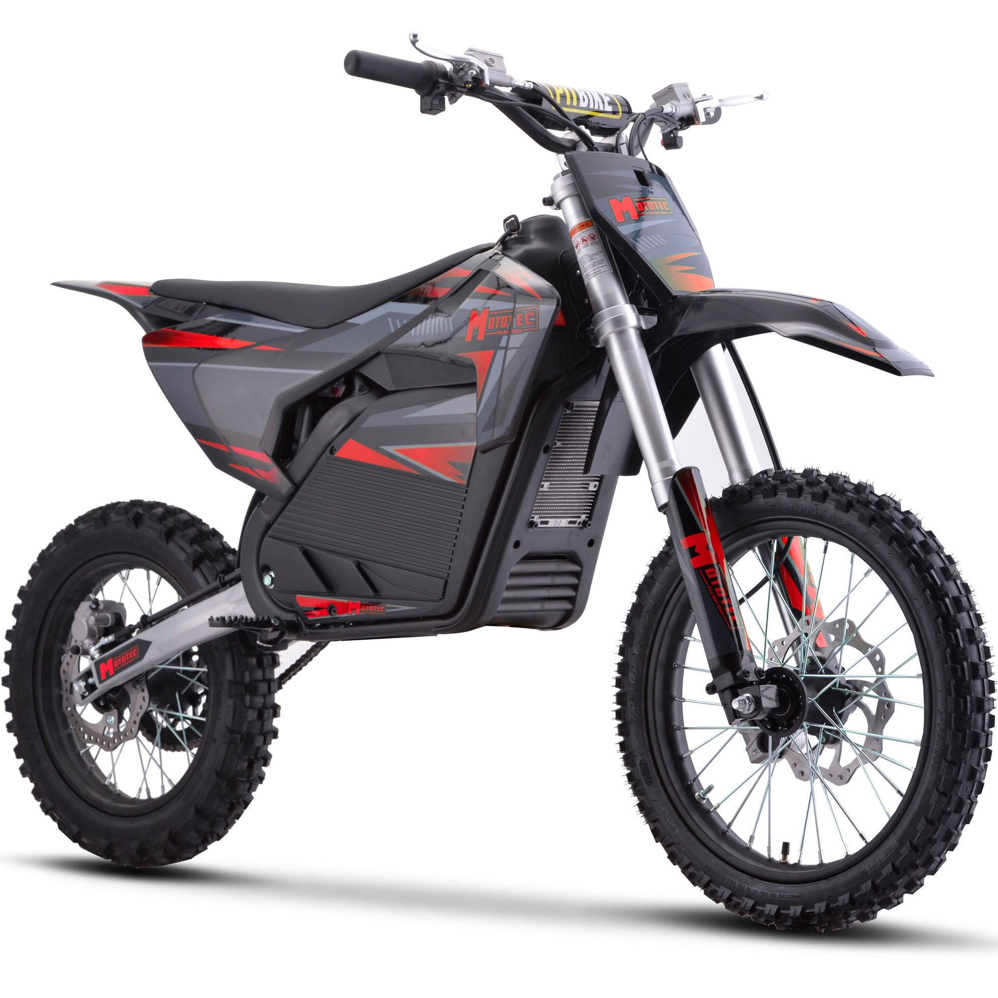 Red 5000W Electric Dirt Bike For Sale