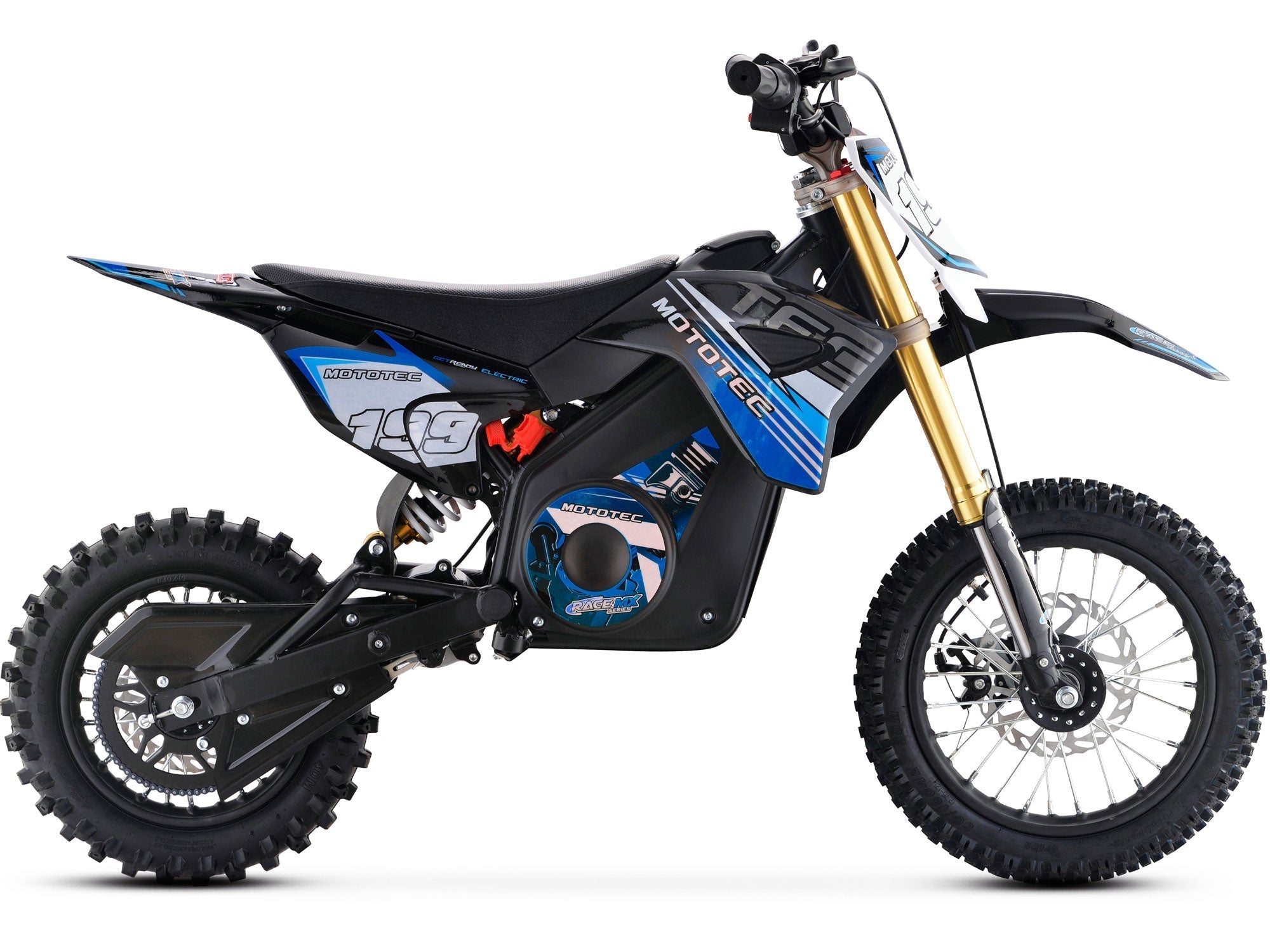 MotoTec 36V Pro Electric Dirt Bike 1200W