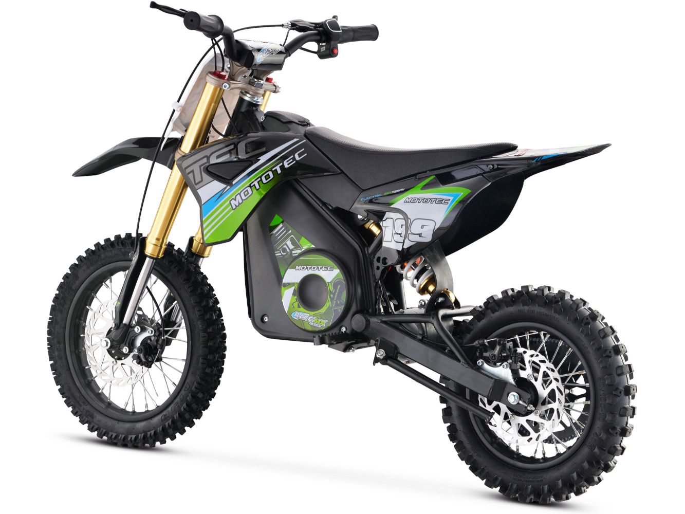 MotoTec 36V Pro Electric Dirt Bike 1200W