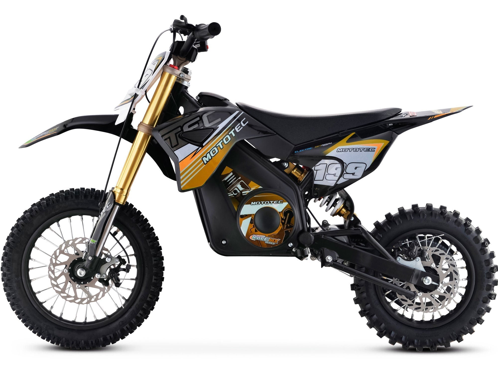 MotoTec 36V Pro Electric Dirt Bike 1200W
