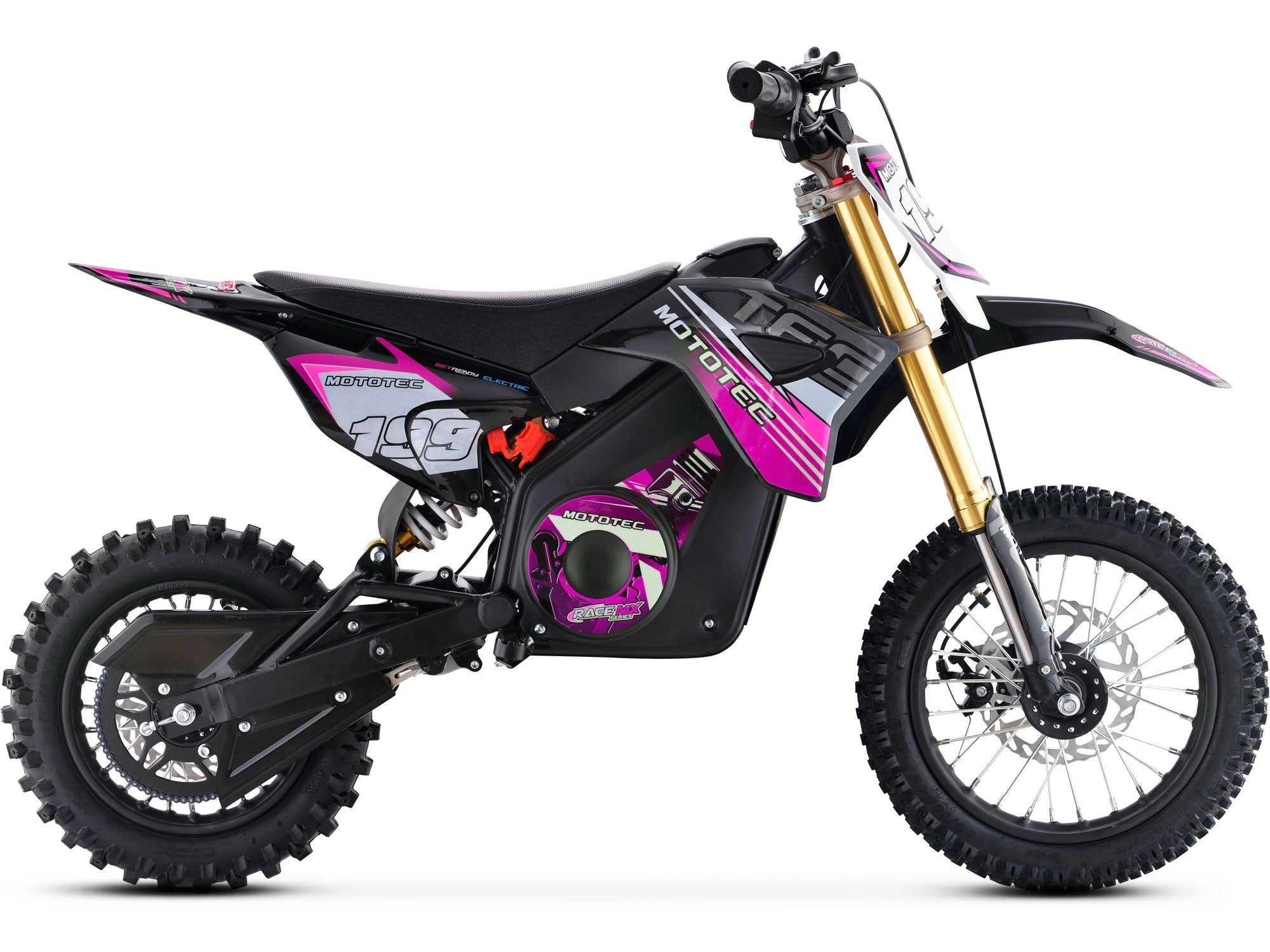 MotoTec 36V Pro Electric Dirt Bike 1200W
