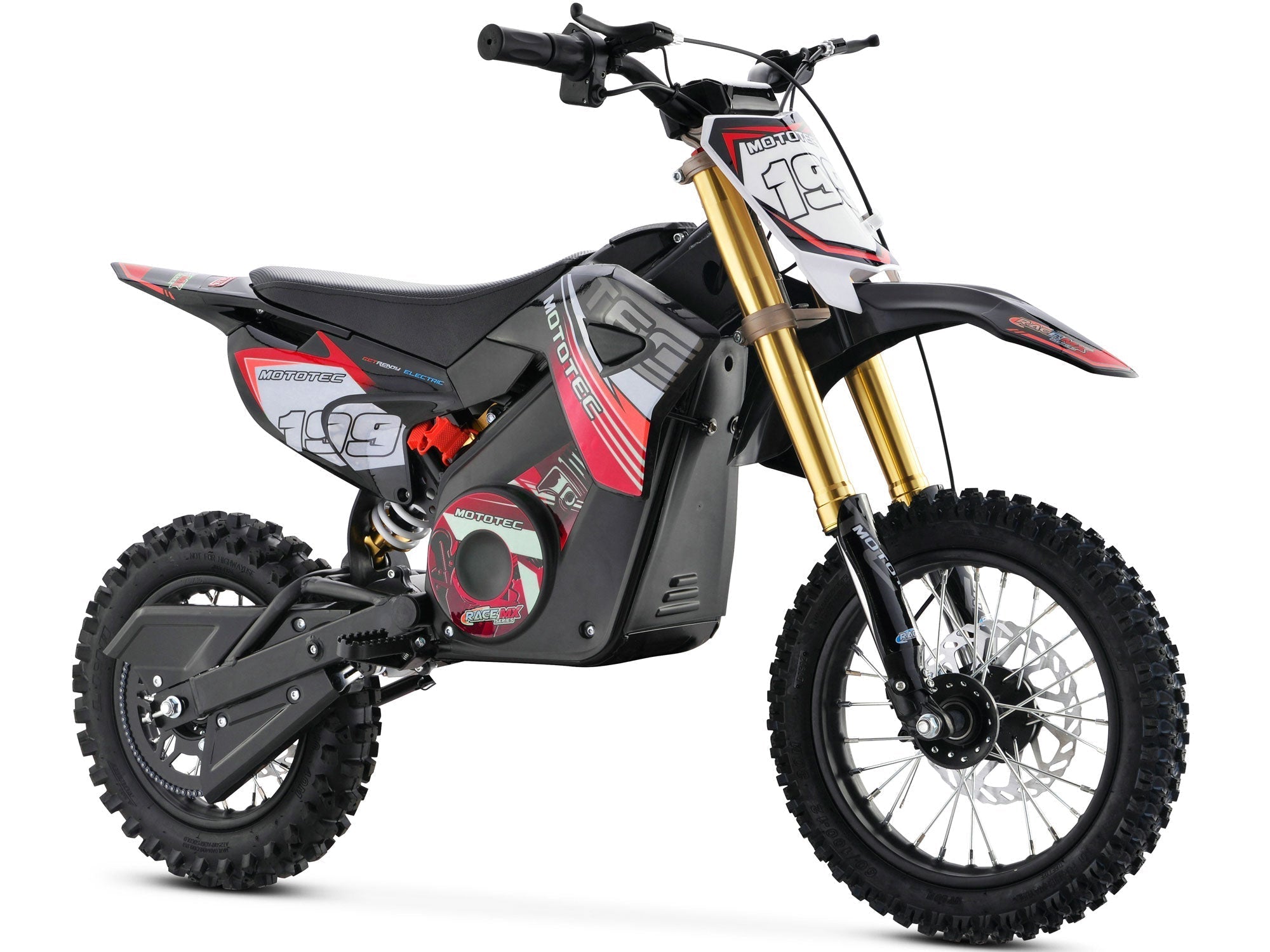 MotoTec 36V Pro Electric Dirt Bike 1200W