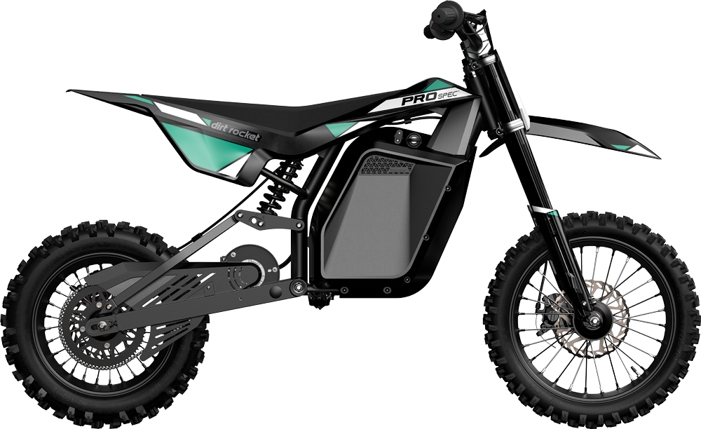 Dirt Rocket Pro Spec - Black for sale