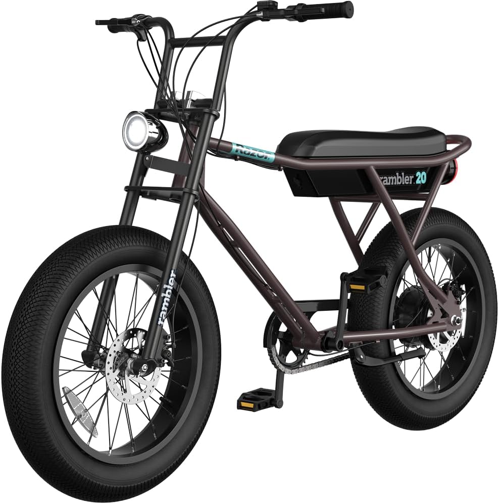 Razor Rambler 20 electric Bike