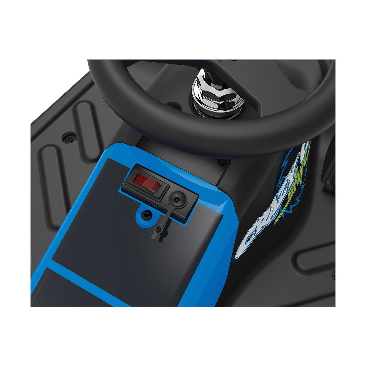 Razor Crazy Cart Shift electric go cart ignition and wheel