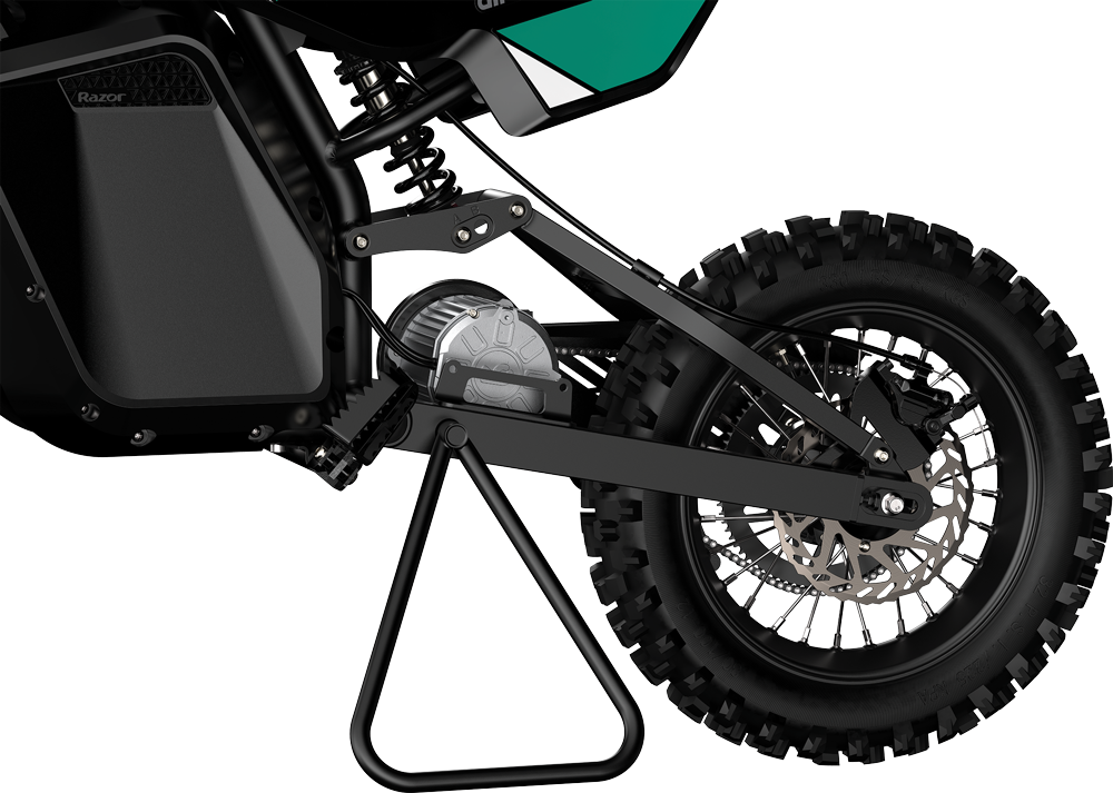 Razor Dirt Rocket Pro Spec Black